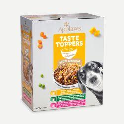 Applaws Taste Toppers Chicken Tin Selection In Broth Multipack 8pk156g - Ormskirk Pets