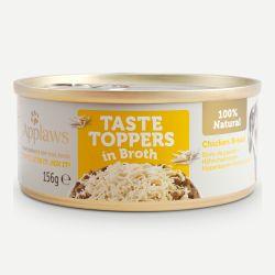 Applaws Taste Toppers Wet Dog Food Chicken in Broth Tin 156gx 12 - Ormskirk Pets