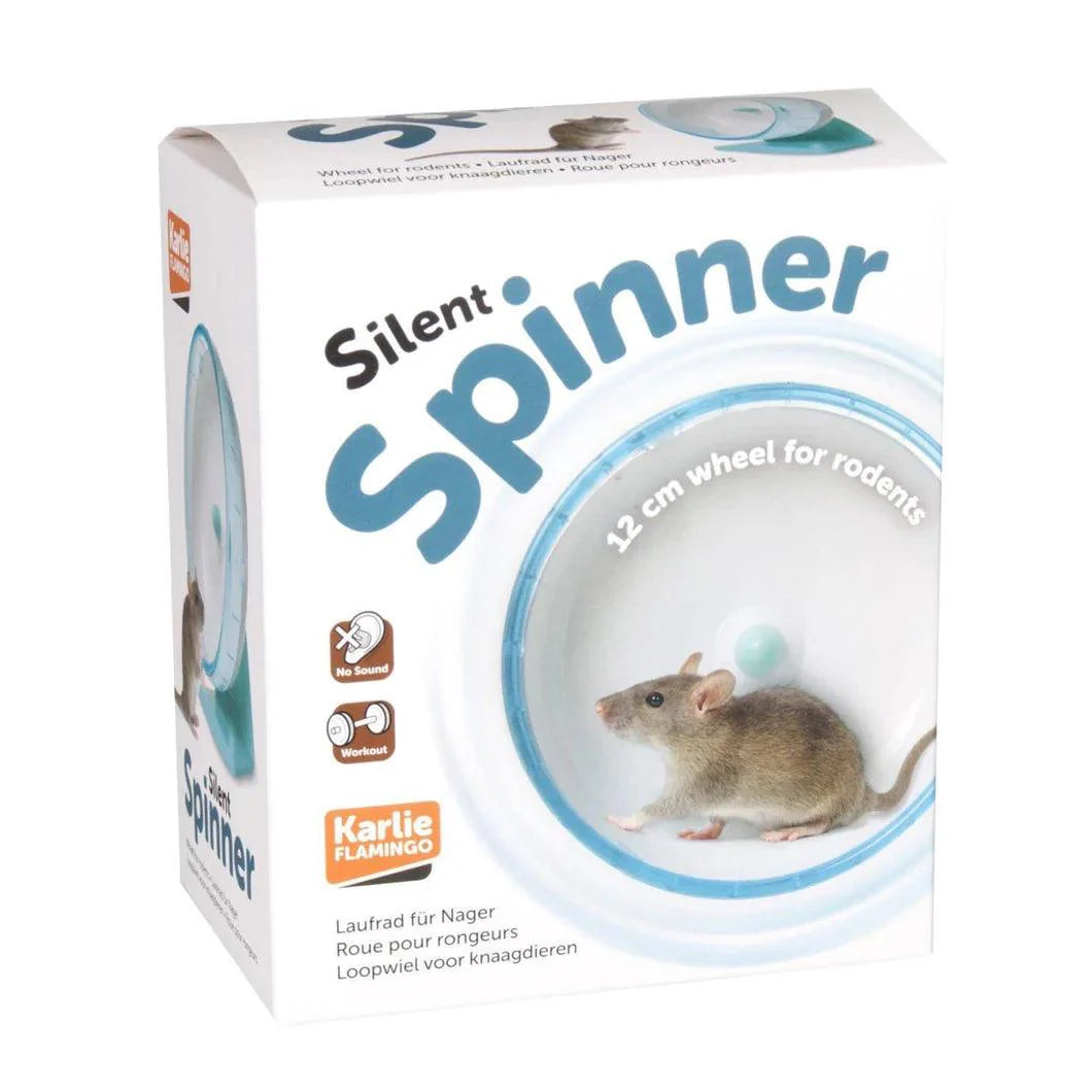 Silent Spinner Wheel 12Cm - Ormskirk Pets