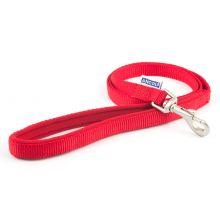 Ancol Nylon Lead Red 1.2x100cm - Ormskirk Pets