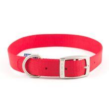 Ancol Nylon Dog Collar Red 39-48cm size 5 - Ormskirk Pets