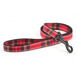 Ancol Lead Tartan Red 1.9x100cm - Ormskirk Pets