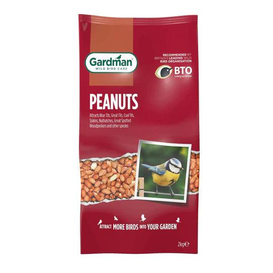 Gardman Peanuts 2kg - Ormskirk Pets