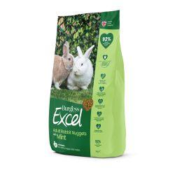 Burgess Excel Adult Rabbit Nuggets with Mint, 3kg - Ormskirk Pets