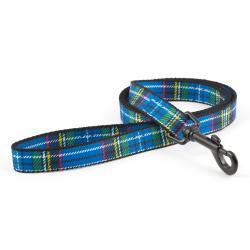 Ancol Lead Tartan Blue 1.9x100cm - Ormskirk Pets