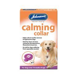 Johnson's Dog Calming Collar - Ormskirk Pets