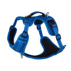 Rogz Utility Explore Harness Blue Lge - Ormskirk Pets