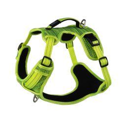 Rogz Utility Explore Harness Dayglo Xl - Ormskirk Pets