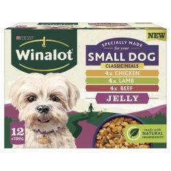 Winalot Small Dog Food Pouch Mixed in Jelly 12pk, 100g - Ormskirk Pets