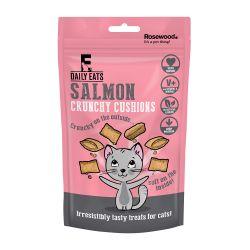 Rosewood Crunchy Cushions Salmon 60g - Ormskirk Pets