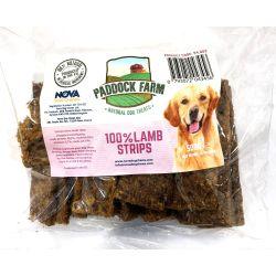 Paddock Farm 100% Lamb Strips 500G - Ormskirk Pets