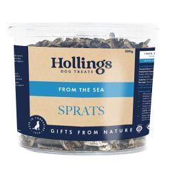 Hollings From the Sea - Sprats Tub 500g - Ormskirk Pets