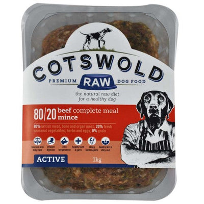 Cotswold Raw Active Mince Beef 1KG