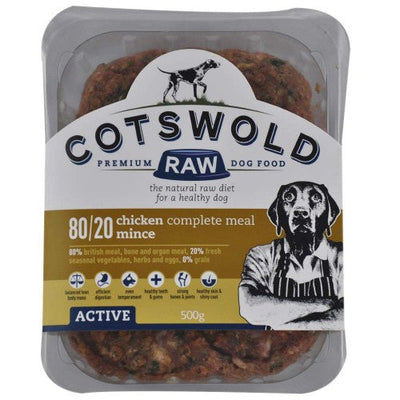 Cotswold Raw Active Mince Chicken 500G