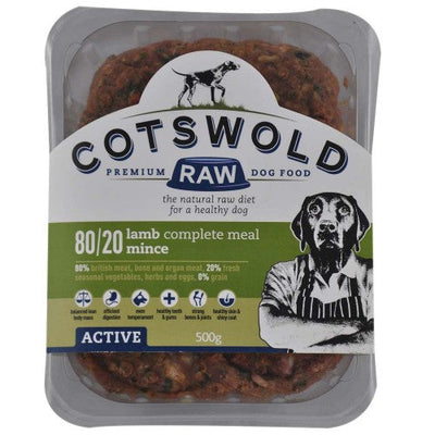 Cotswold Raw Active Mince Lamb 500G