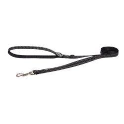 Rogz Utility Classic Lead Black Med - Ormskirk Pets