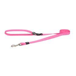 Rogz Utility Classic Lead Pink Med - Ormskirk Pets