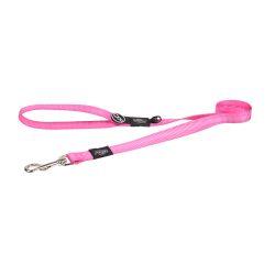 Rogz Utility Classic Lead Pink Lge - Ormskirk Pets