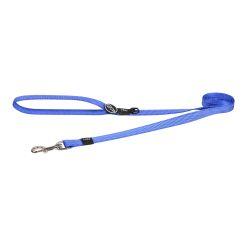 Rogz Utility Classic Lead Blue Med - Ormskirk Pets