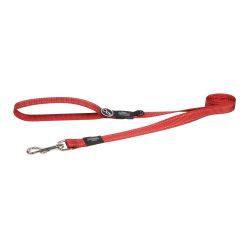 Rogz Utility Classic Lead Red Lge - Ormskirk Pets