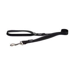 Rogz Utility Classic Lead Black Xl - Ormskirk Pets