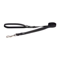 Rogz Utility Classic Lead Black Lge - Ormskirk Pets