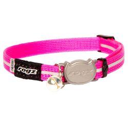 Rogz Alleycat Safety Collar Pink - Ormskirk Pets