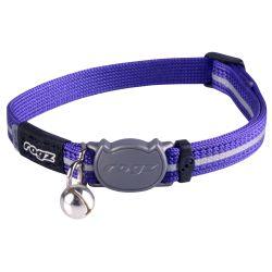 Rogz Alleycat Safety Collar Purple - Ormskirk Pets