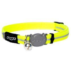 Rogz Alleycat Safety Collar Dayglo - Ormskirk Pets