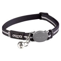 Rogz Alleycat Collar Black - Ormskirk Pets