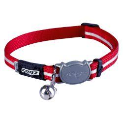 Rogz Alleycat Safety Collar Red - Ormskirk Pets