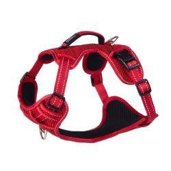 Rogz Utility Explore Harness Red Med - Ormskirk Pets