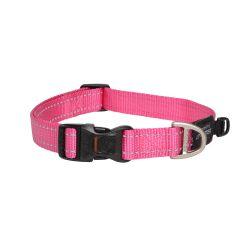 Rogz Utility Classic Collar Pink Lge - Ormskirk Pets