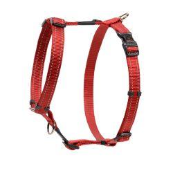 Rogz Utility Classic Harness Red Lge - Ormskirk Pets