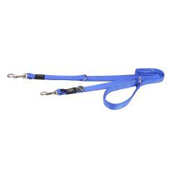 Rogz Utility Multi Lead Blue Lge - Ormskirk Pets