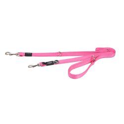 Rogz Utility Multi Lead Pink Lge - Ormskirk Pets