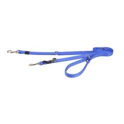 Rogz Utility Multi Lead Blue Med - Ormskirk Pets