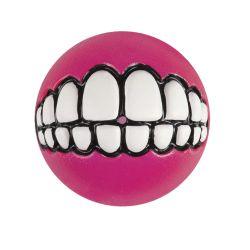 Rogz Grinz Ball Pink - Ormskirk Pets