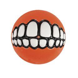 Rogz Grinz Ball Orange - Ormskirk Pets