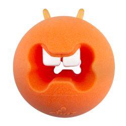 Rogz Fred Treat Ball Orange - Ormskirk Pets