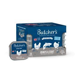 Butchers Joints & Coat Trays 24Pack 150G - Ormskirk Pets