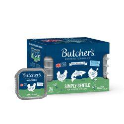 Butchers Simply Gentle Trays 24Pack 150G - Ormskirk Pets