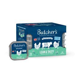 Butchers Lean & Tasty Trays 24Pack 150G - Ormskirk Pets