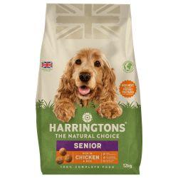 Harringtons Senior Dog Chicken 12kg - Ormskirk Pets