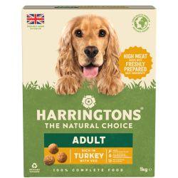 Harringtons Adult Dog Turkey & Veg 1kg - Ormskirk Pets