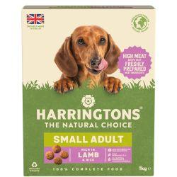 Harringtons Small Dog Lamb 1kg - Ormskirk Pets