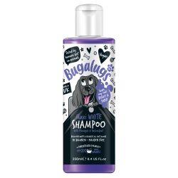 Bugalugs Maxi White Shampoo 250ml - Ormskirk Pets