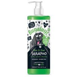 Bugalugs Aloe & Kiwi Shampoo 500ml - Ormskirk Pets