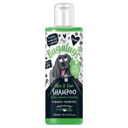 Bugalugs Aloe & Kiwi Shampoo 250ml - Ormskirk Pets