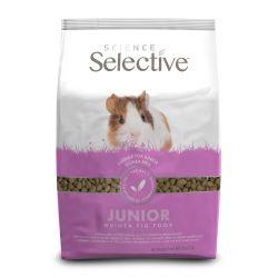 Supreme Science Selective Guinea Pig Junior 1.5kg - Ormskirk Pets